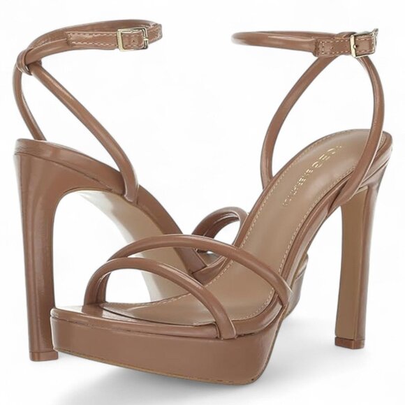 BCBGeneration Kendi Womens Patent Platform Ankle Strap - Picture 5 of 5